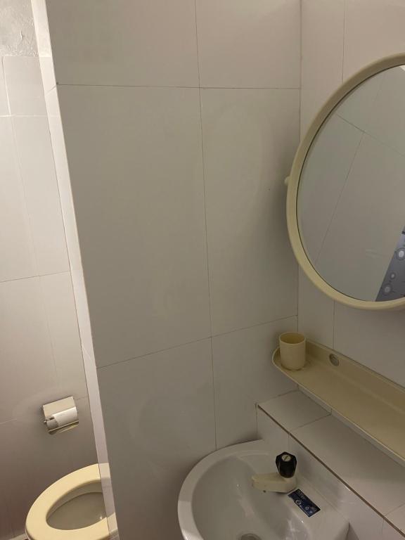 Koupelna v ubytování Holiday Inn Unawatuna