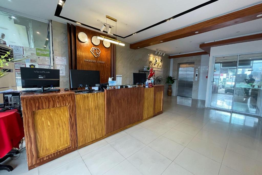 Vstupní hala nebo recepce v ubytování Diamond Spring Hotel Angeles