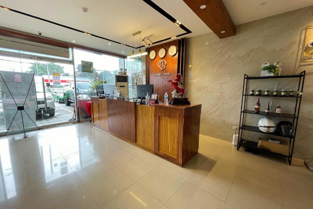 Vstupní hala nebo recepce v ubytování Diamond Spring Hotel Angeles