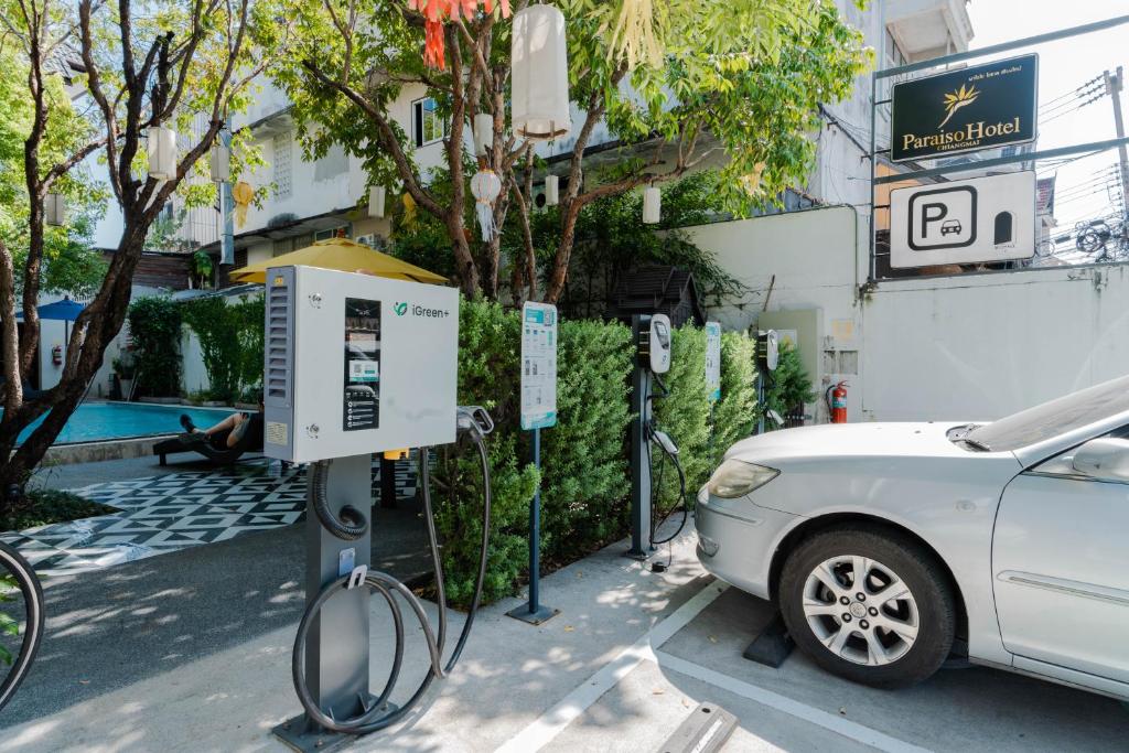 Paraiso Hotel Chiangmai - Resim 39