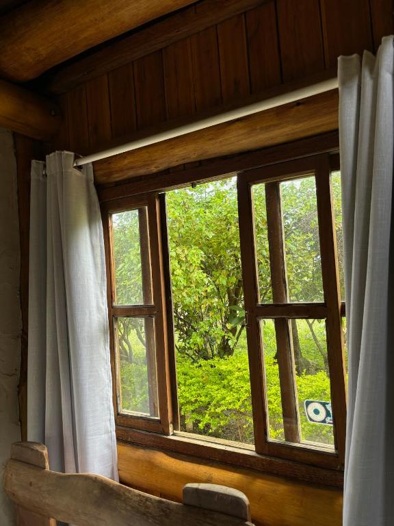 Zahrada ubytování Cachoeira e Pousada Paraíso dos Pândavas