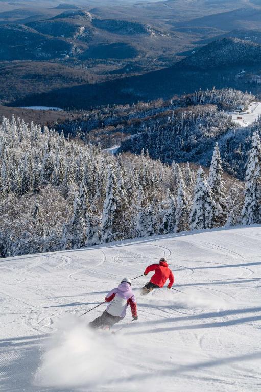 Homewood Suites by Hilton Mont-Tremblant Resort v zimě