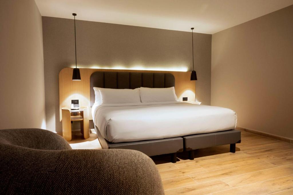 Hilton Mexico City Airport - Junior King Suite Con área De Asientos