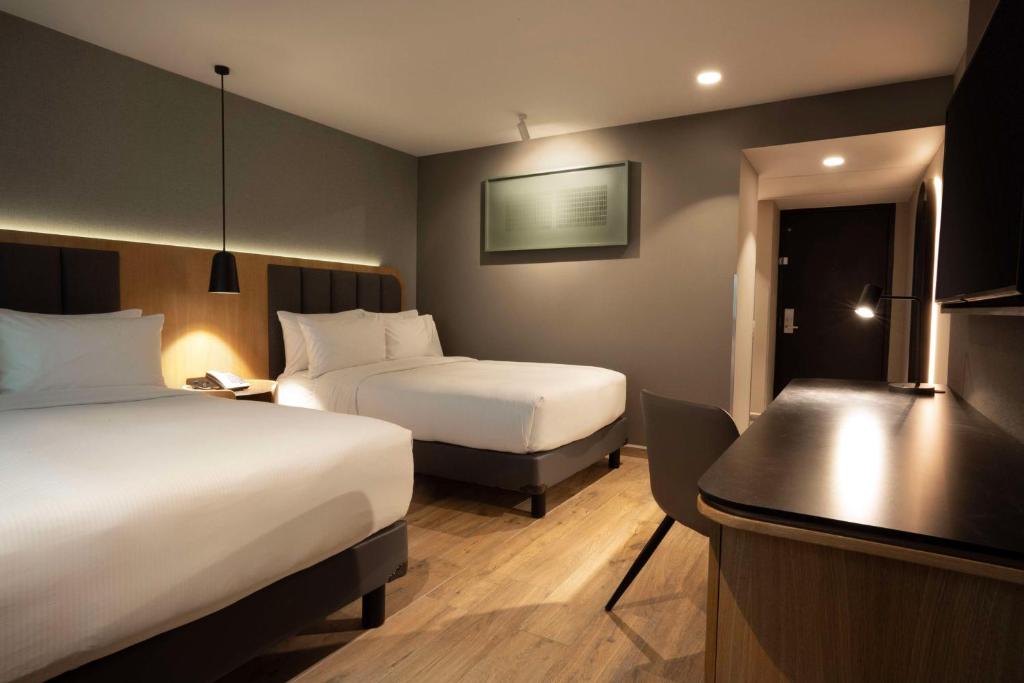Hilton Mexico City Airport - Habitación Doble Con Dos Camas Dobles