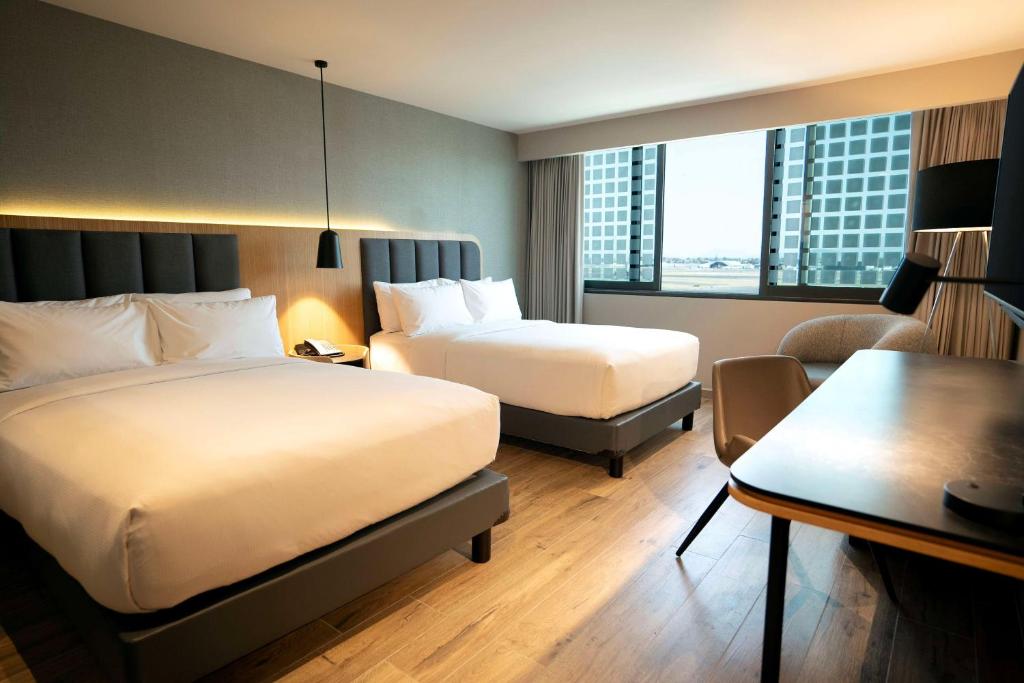 Hilton Mexico City Airport - Habitación Doble Con Dos Camas Dobles