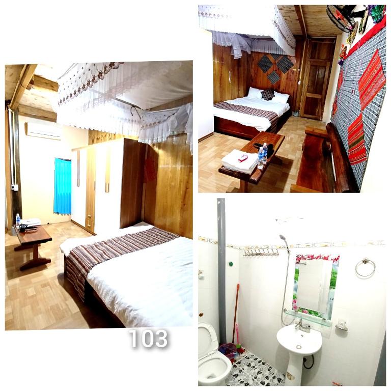 Koupelna v ubytování A Kiệt Homestay