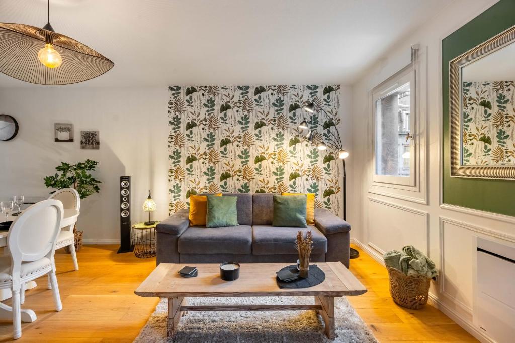 Le précieux de Raoul Nancy centre avec ascenseur - Appartement D'une Chambre