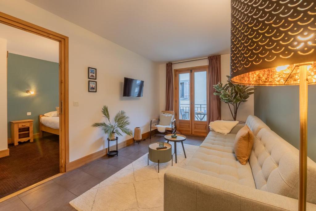 Vallorcine Apartments - Happy Rentals - Appartement Met Balkon