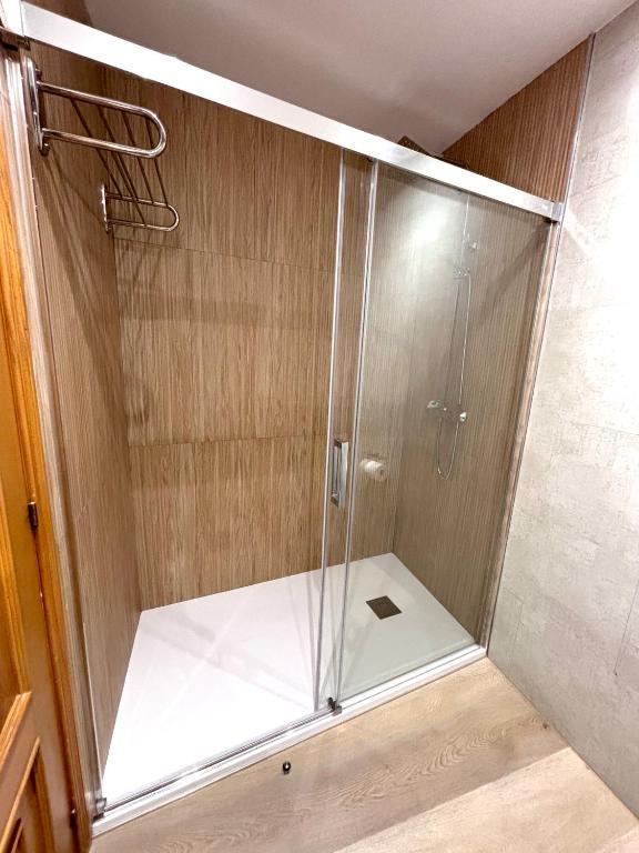 A bathroom at Hotel Atalaya I