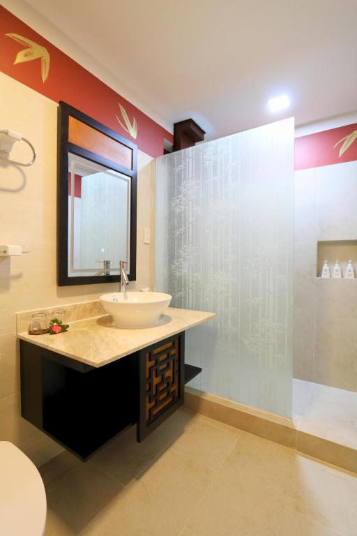 Phòng Deluxe Nhìn ra Khu vườn