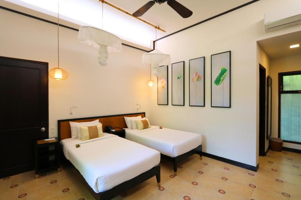 Phòng Deluxe Nhìn ra Khu vườn