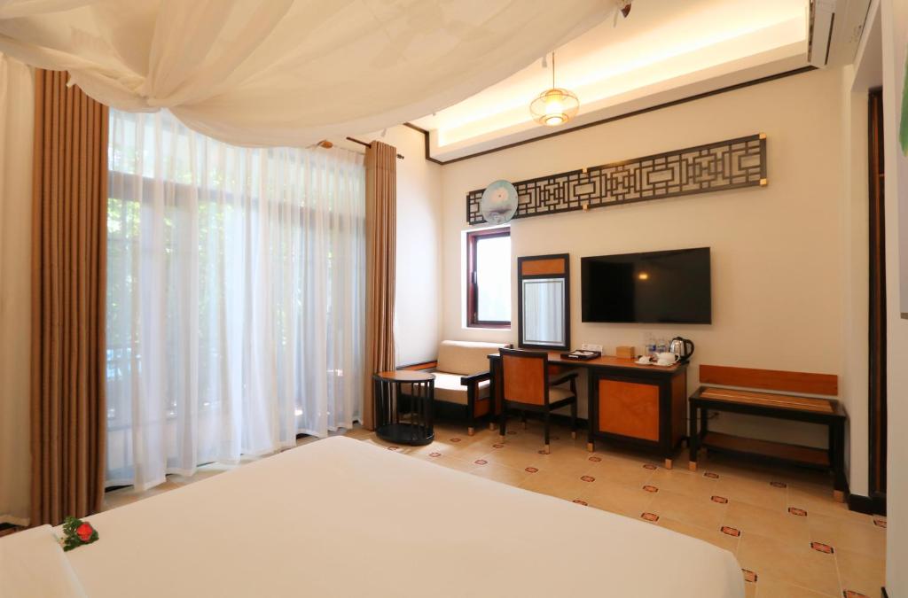 Phòng Deluxe Nhìn ra Khu vườn