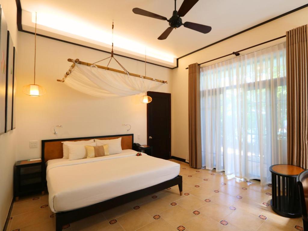 Phòng Deluxe Nhìn ra Khu vườn