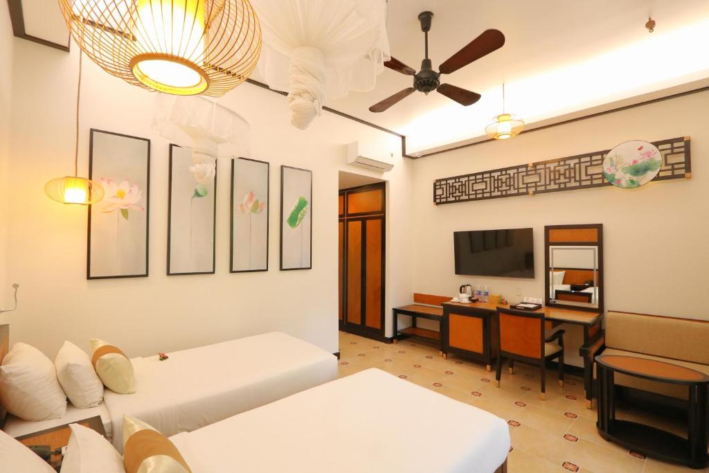 Phòng Deluxe Nhìn ra Khu vườn