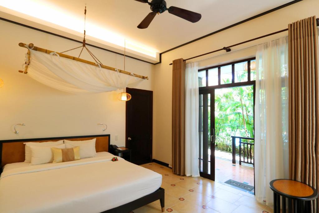 Phòng Deluxe Nhìn ra Khu vườn