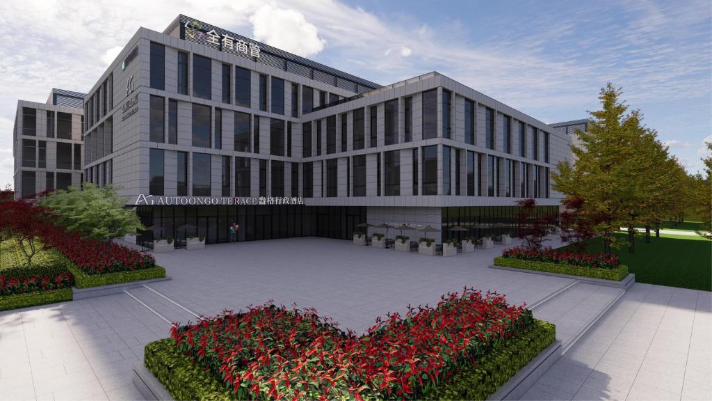 Imagen de la galería de Anger Executive Hotel Shanghai New International Expo Center Yuhe Silicon Valley Branch, en Shanghái