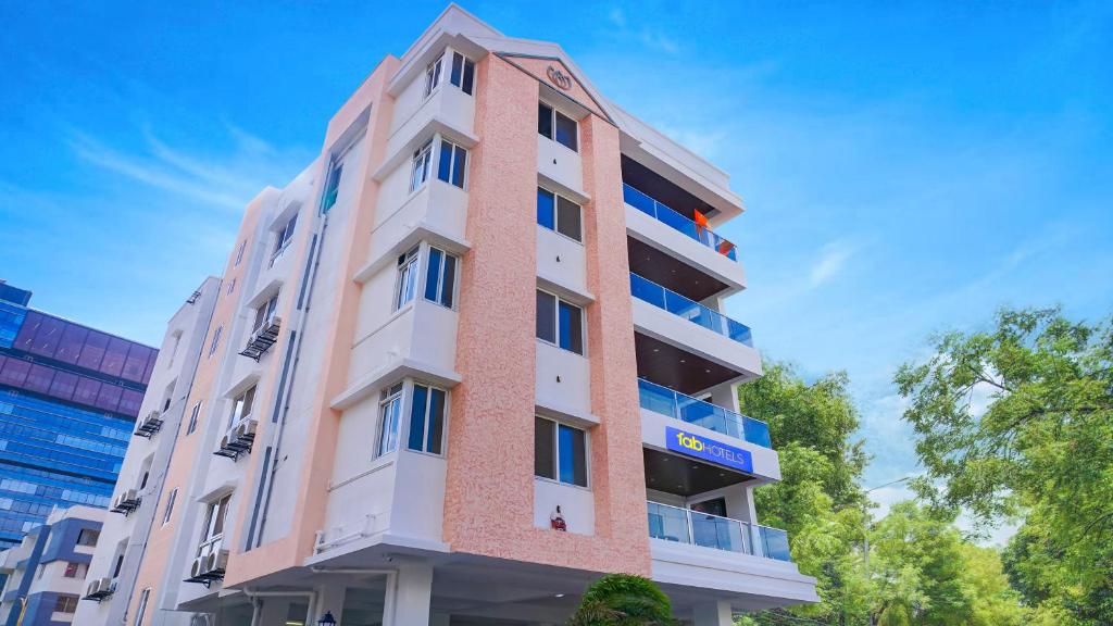Budova, kde se hotel nachází