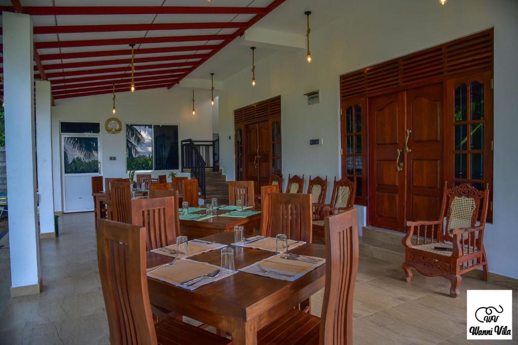 Fotografie z fotogalerie ubytování Wanni Villa Resort & Safari v destinaci Tissamaharama