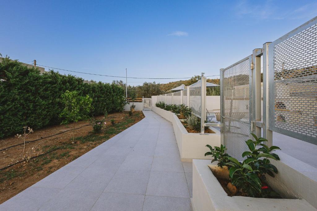 Vonkajšia záhrada v ubytovaní Villa Bella Gonia