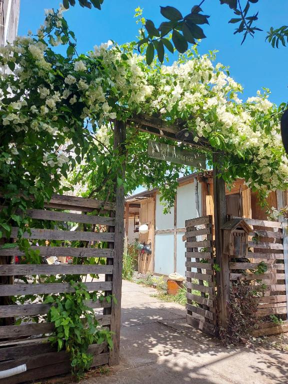 Zahrada ubytování Di House Đà Lạt