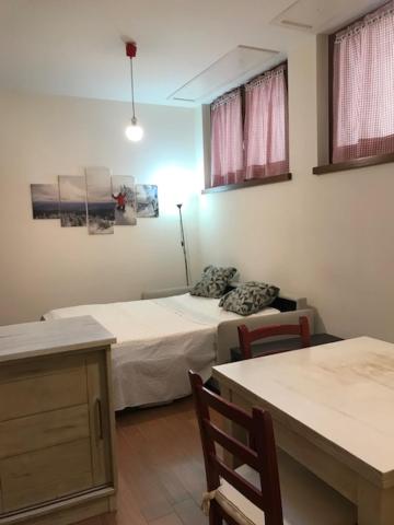 Postel nebo postele na pokoji v ubytování 1000sogni
