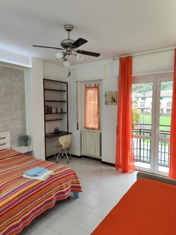 Postel nebo postele na pokoji v ubytování Big family bed & breakfast
