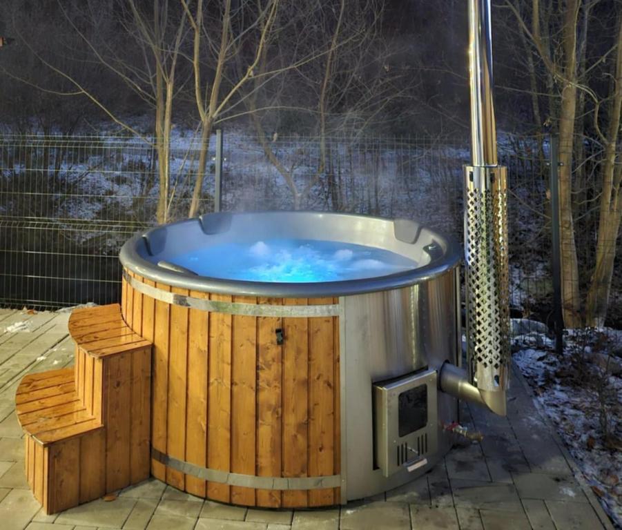 Fotografie z fotogalerie ubytování Resort Biela Skala - CHALETKA Chopok Jasná Juh v Bystré