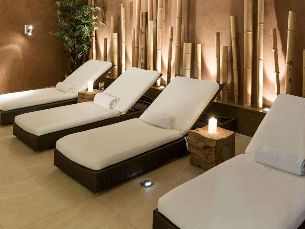 Lázně a/nebo wellness v ubytování Novotel Genève Centre