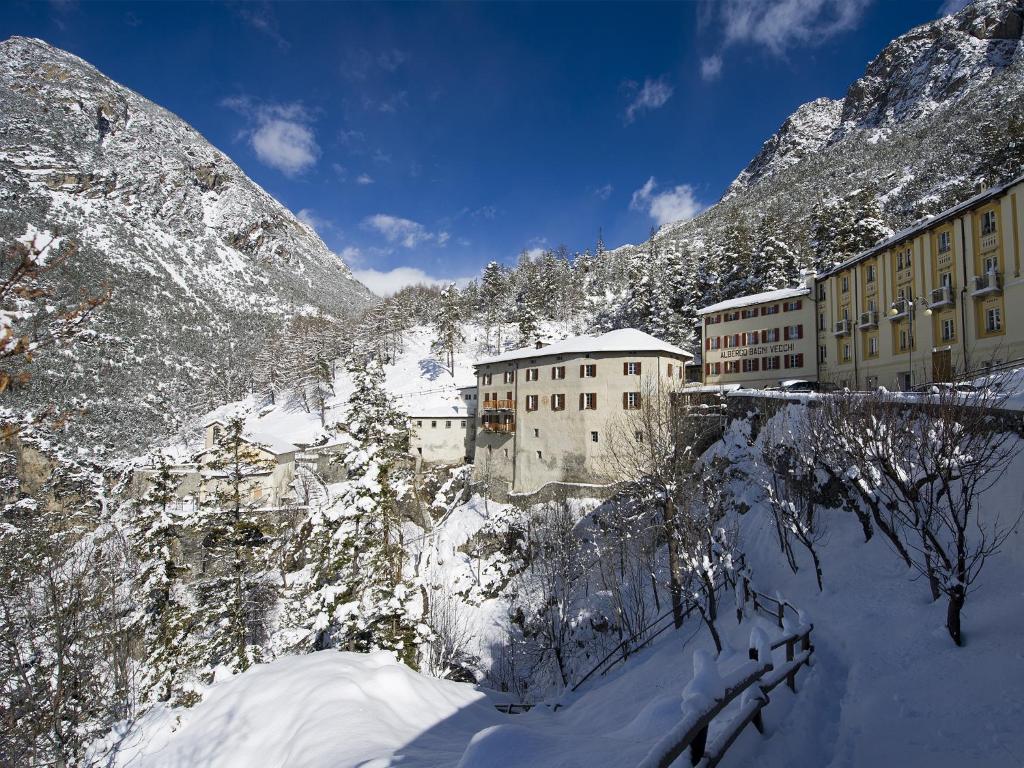 QC Terme Hotel Bagni Vecchi v zimě
