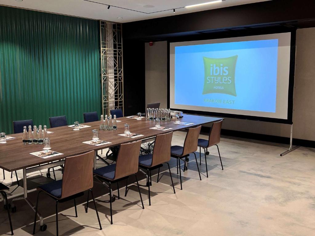 Konferenční prostory v ubytování ibis Styles Kraków East