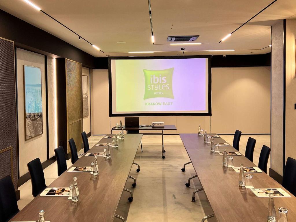 Konferenční prostory v ubytování ibis Styles Kraków East