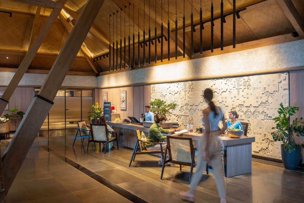 Hosté ubytování Radisson Resort Hatgad Saputara