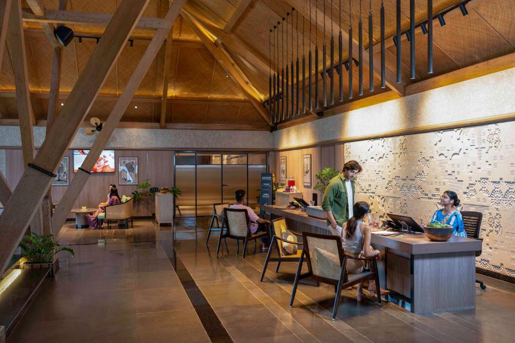 Hosté ubytování Radisson Resort Hatgad Saputara