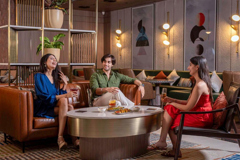 Hosté ubytování Radisson Resort Hatgad Saputara