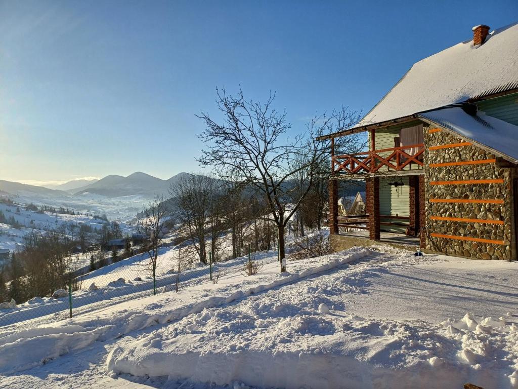 Природа в окрестностях гостевого дома