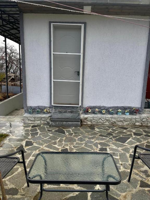Balkón nebo terasa v ubytování View Racha