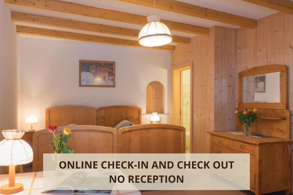 Vstupní hala nebo recepce v ubytování Altavilla, Self Check-In