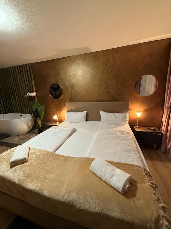 Haus zum guten Hirten - Deluxe Tweepersoonskamer Met Bad