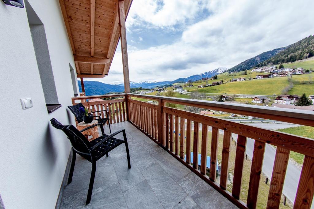 Příroda nedaleko apartmánu