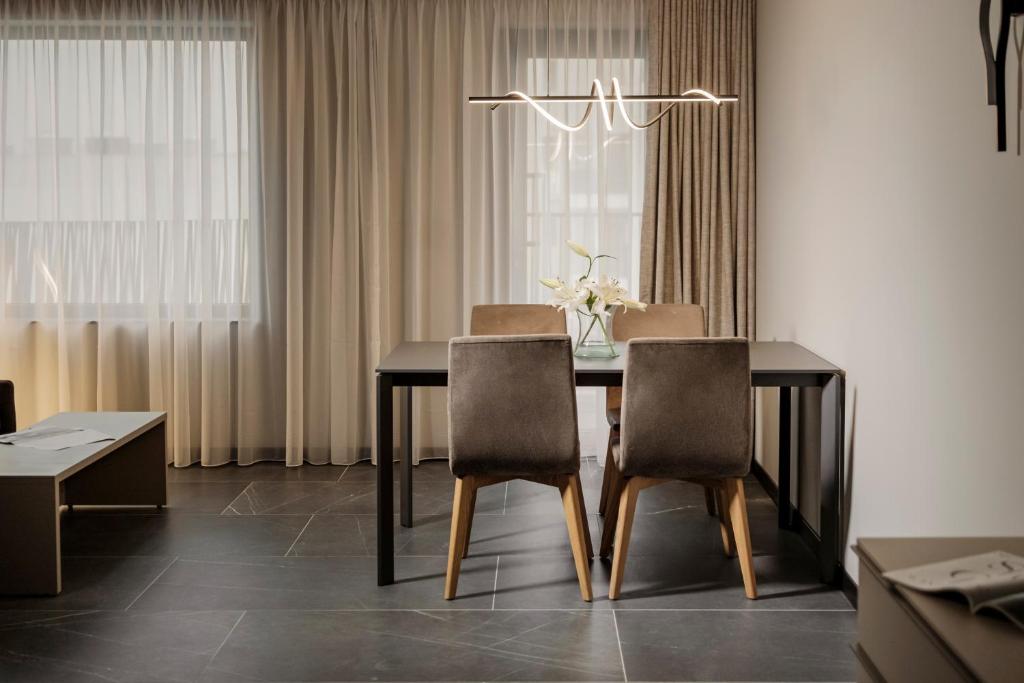 Posezení v ubytování Isabella Suites