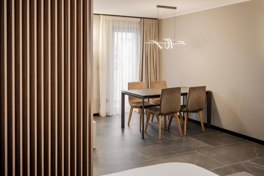 Posezení v ubytování Isabella Suites