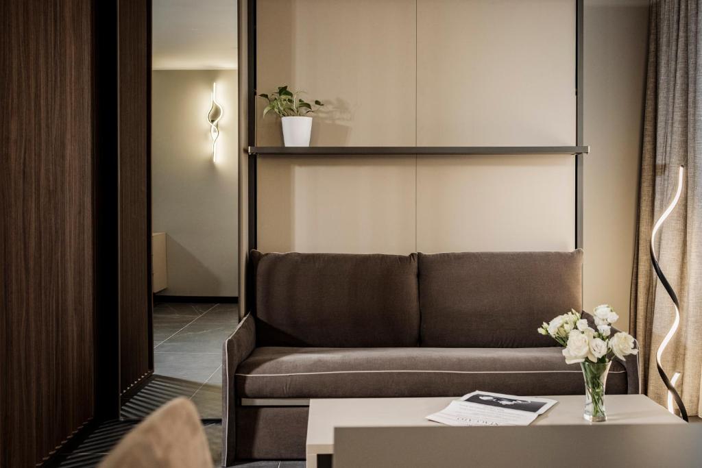 Posezení v ubytování Isabella Suites