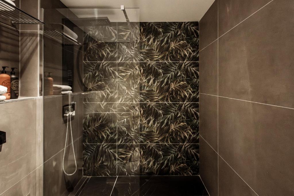 Koupelna v ubytování Isabella Suites