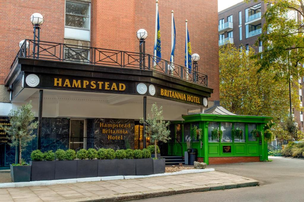 Hampstead Britannia - Resim 9