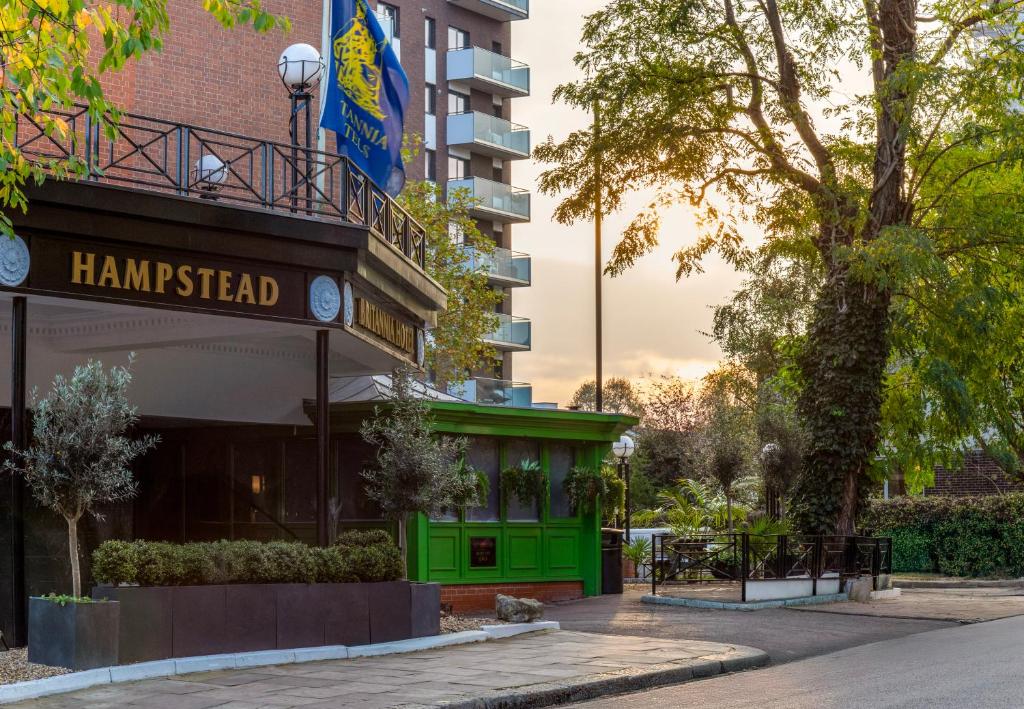 Budova, kde se hotel nachází