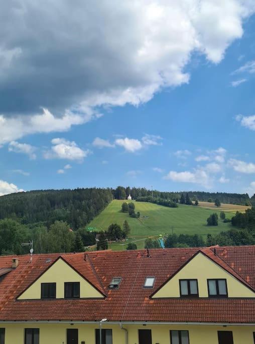 Příroda nedaleko apartmánu