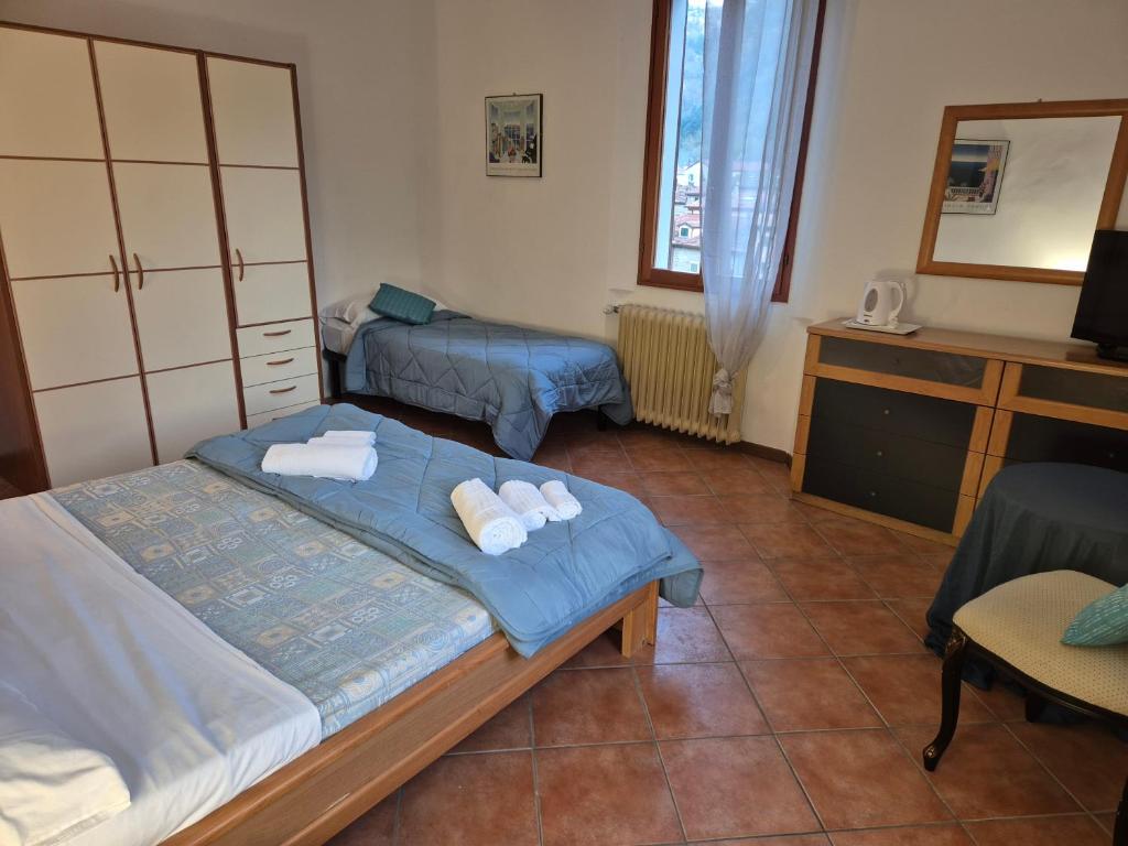 Locanda Rocchetta-Premilcuore - Habitación Triple Superior
