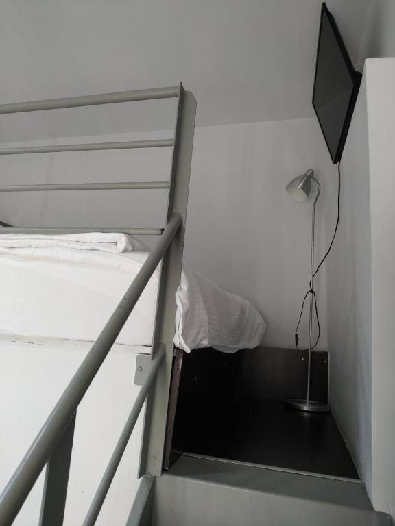 Postel nebo postele na pokoji v ubytování Kentrikon