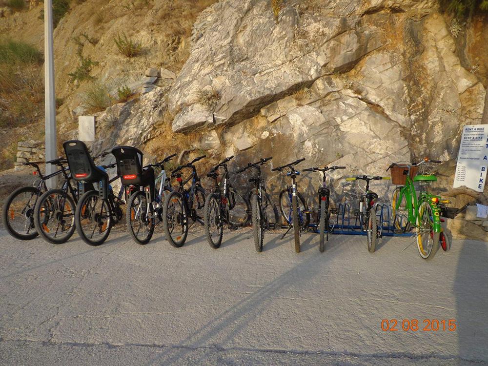 Jazda na bicykli v okolí ubytovania Apartment Brela 3524-5