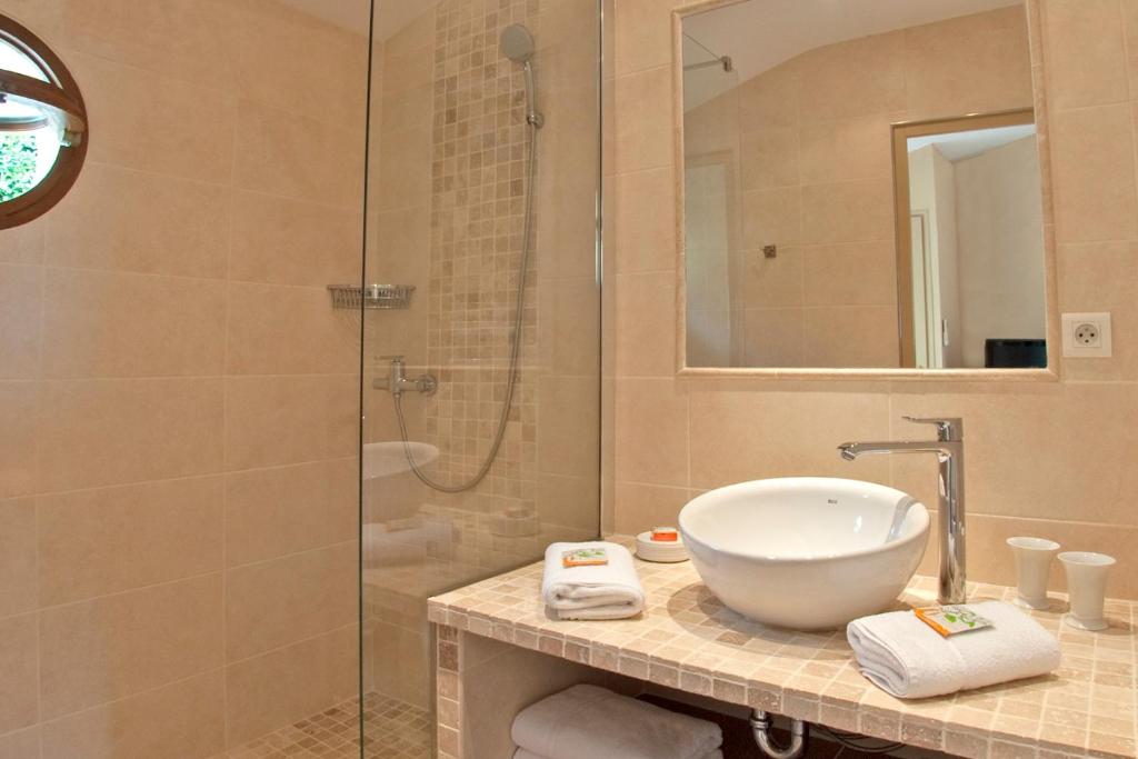 La Colline de Vence - Double Room With Sea View